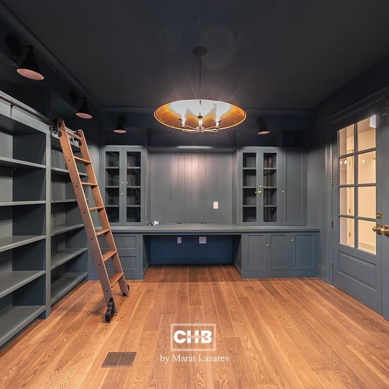 Custom cabinetry office