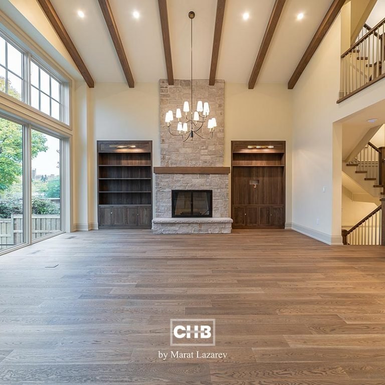 open concept living