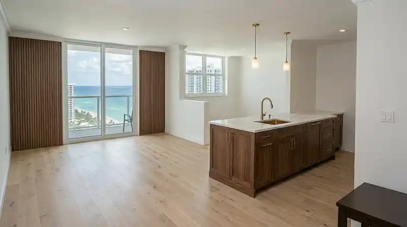 premium flooring upgrade