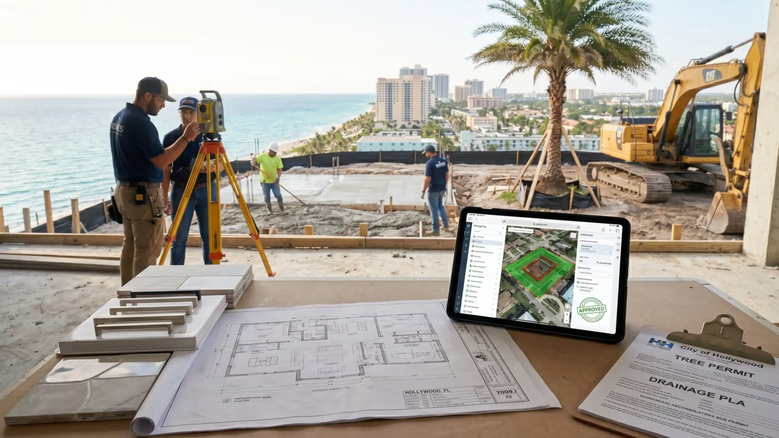 Reglas Esenciales para Construir Casas en Hollywood, Florida | Guía CHB