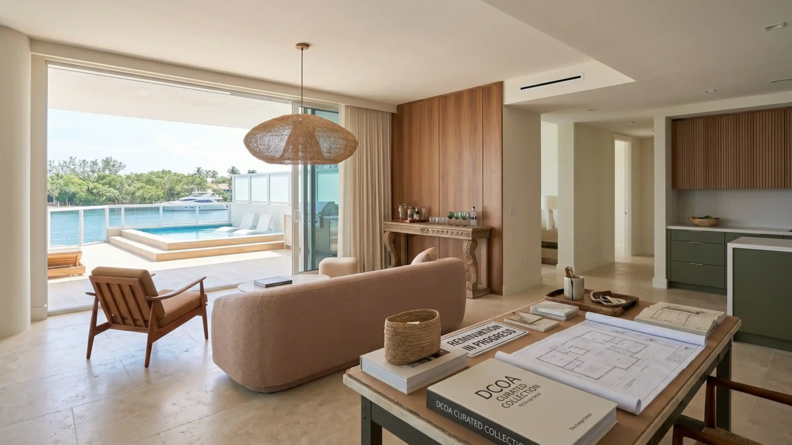 Identidad del Diseño en Dania Beach y Acabados Interiores | CHB