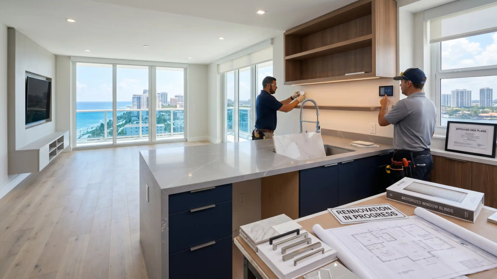 El Auge de Remodelación de Condominios en Fort Lauderdale | CHB