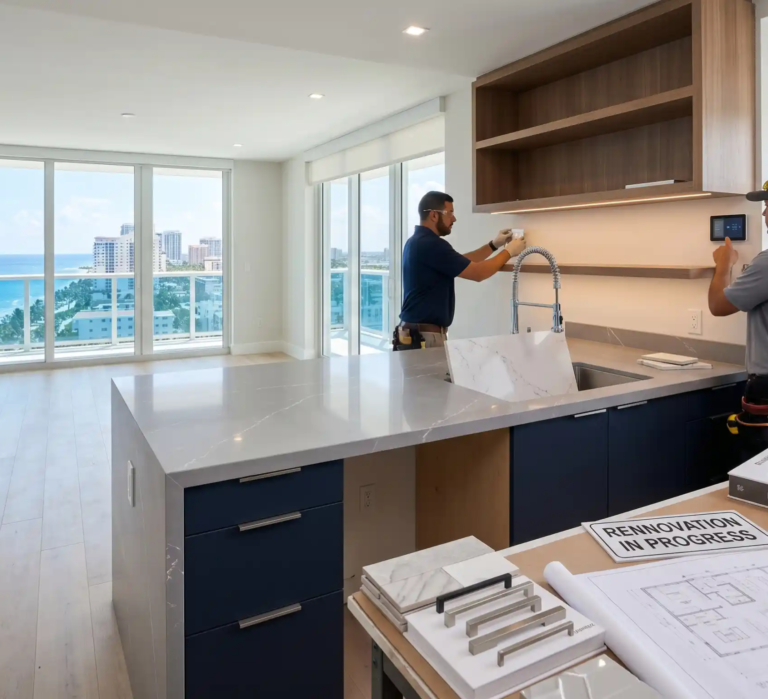 condo renovation