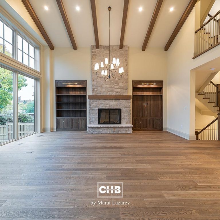 open concept living